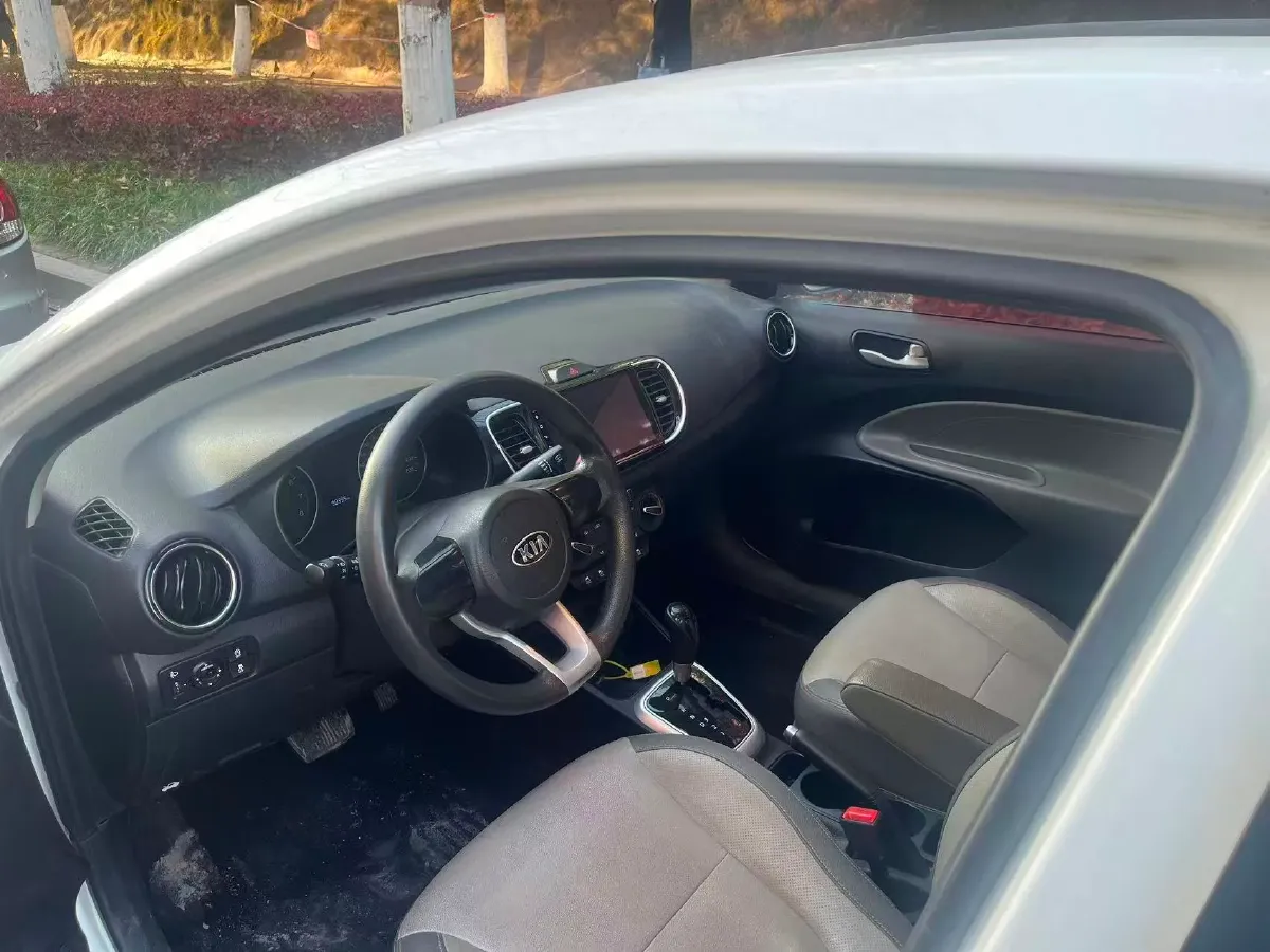 2019 Kia Pegas 1.4L 95HP L4 4AT,autocango,china used car exporter,china ev exporter,chinese used car exporter,chinese used ev exporter