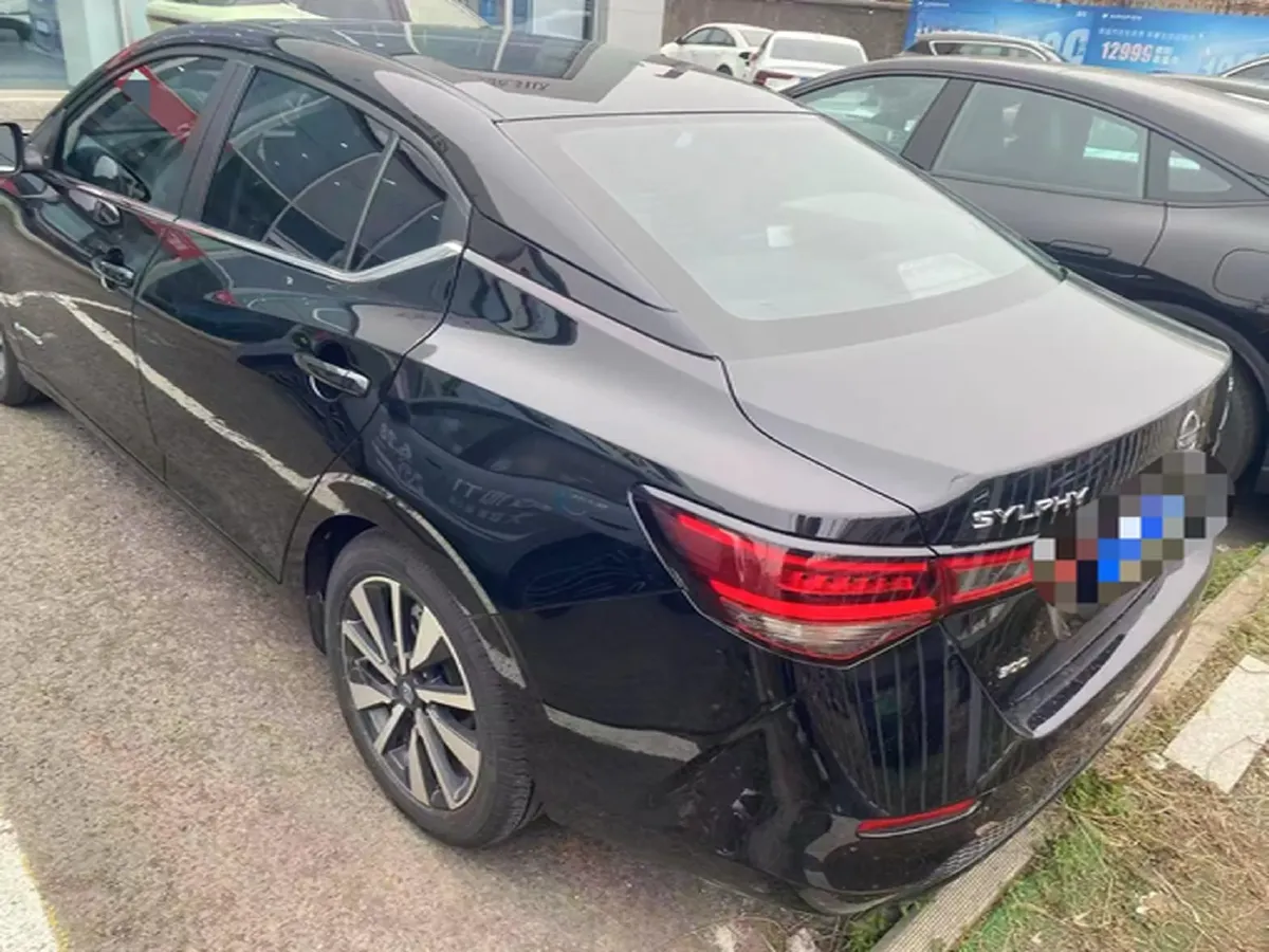 2022 Nissan Sylphy 1.2L 72HP L3 Hybrid,autocango,china used car exporter,china ev exporter,chinese used car exporter,chinese used ev exporter