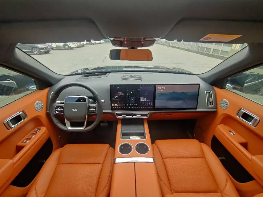 2023 Li L7 Range Extended 154HP REEV 40.9KWH,autocango,china used car exporter,china ev exporter,chinese used car exporter,chinese used ev exporter