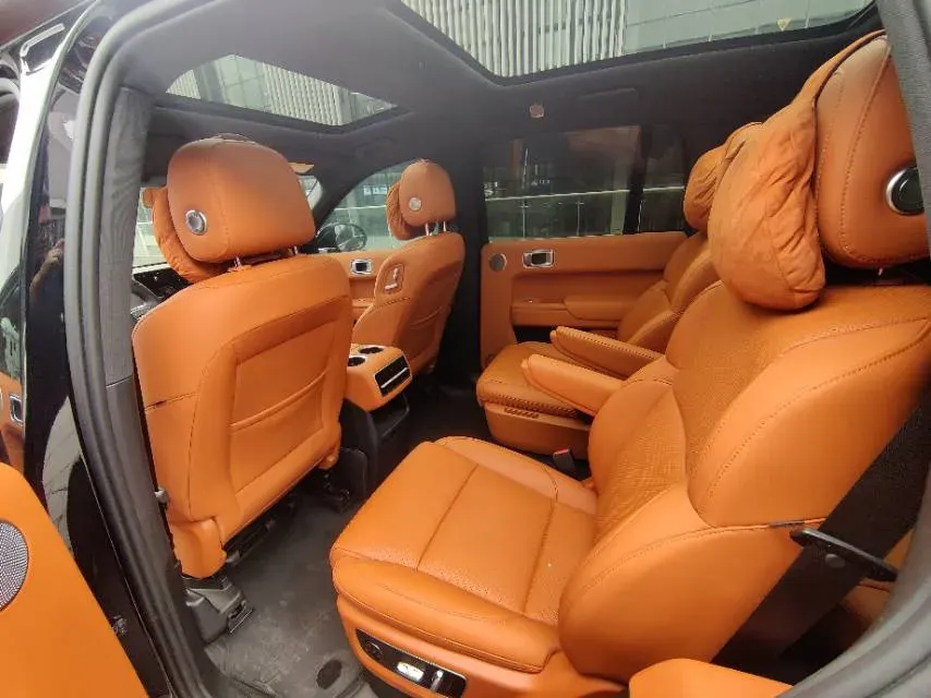 2023 Li L7 Range Extended 154HP REEV 40.9KWH,autocango,china used car exporter,china ev exporter,chinese used car exporter,chinese used ev exporter