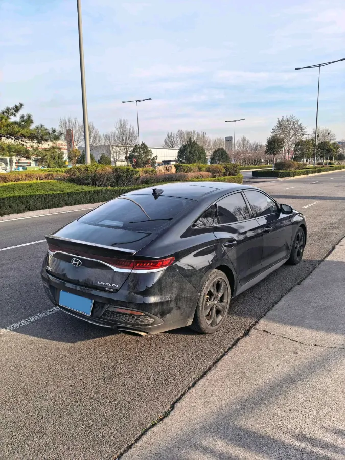 2019 Hyundai La Festa 1.6T 204HP L4 7DCT,autocango,china used car exporter,china ev exporter,chinese used car exporter,chinese used ev exporter