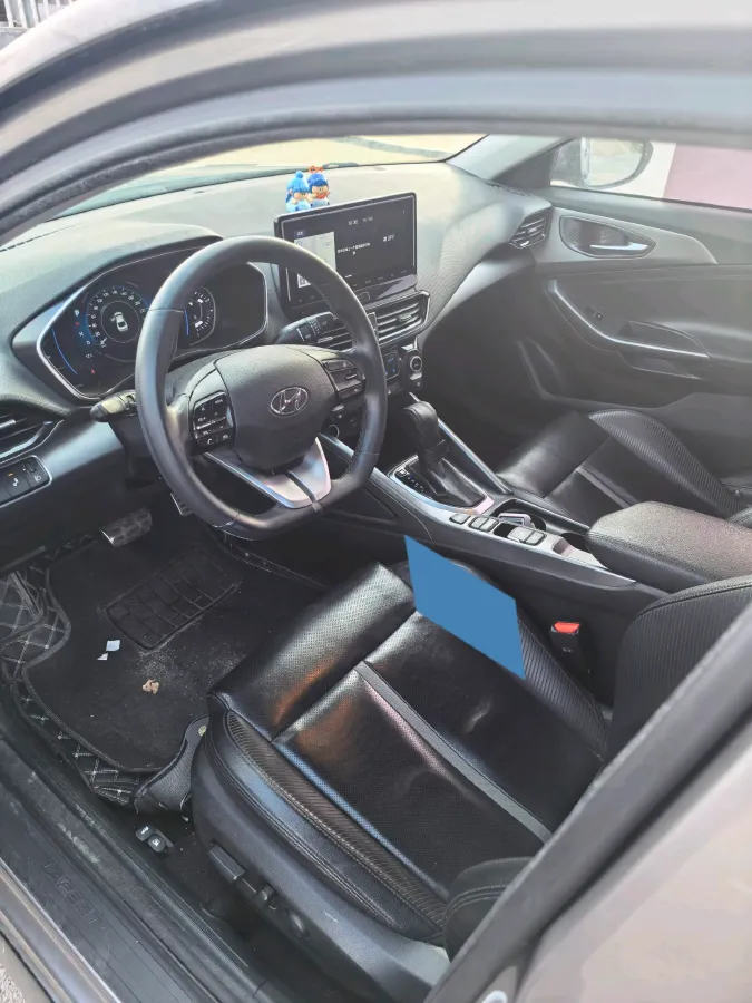 2019 Hyundai La Festa 1.6T 204HP L4 7DCT,autocango,china used car exporter,china ev exporter,chinese used car exporter,chinese used ev exporter