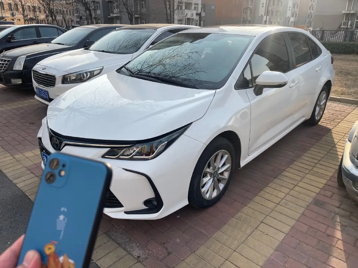 2021 Toyota Corolla 1.2T 116HP L4 CVT,autocango,china used car exporter,china ev exporter,chinese used car exporter,chinese used ev exporter