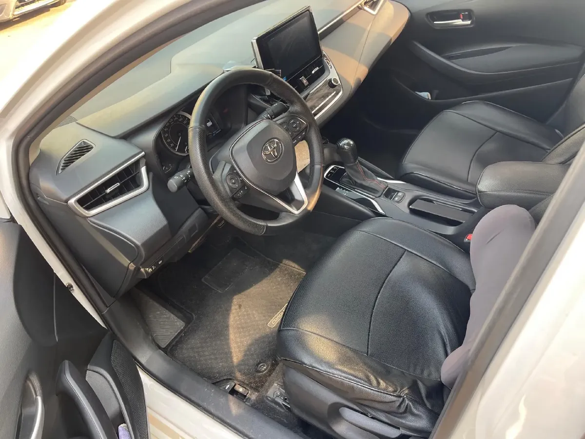 2021 Toyota Corolla 1.2T 116HP L4 CVT,autocango,china used car exporter,china ev exporter,chinese used car exporter,chinese used ev exporter