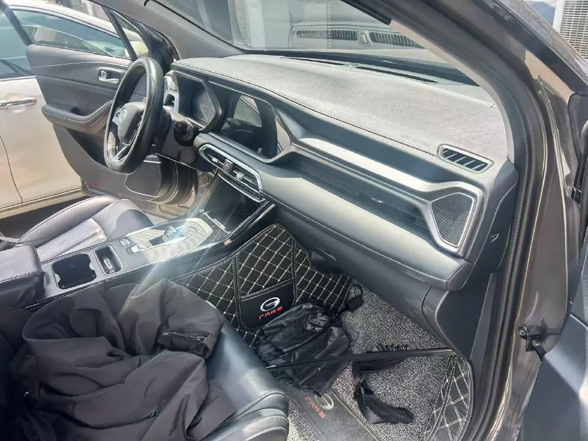 2023 GAC Trumpchi GS4 1.5T 177HP L4 6AT,autocango,china used car exporter,china ev exporter,chinese used car exporter,chinese used ev exporter