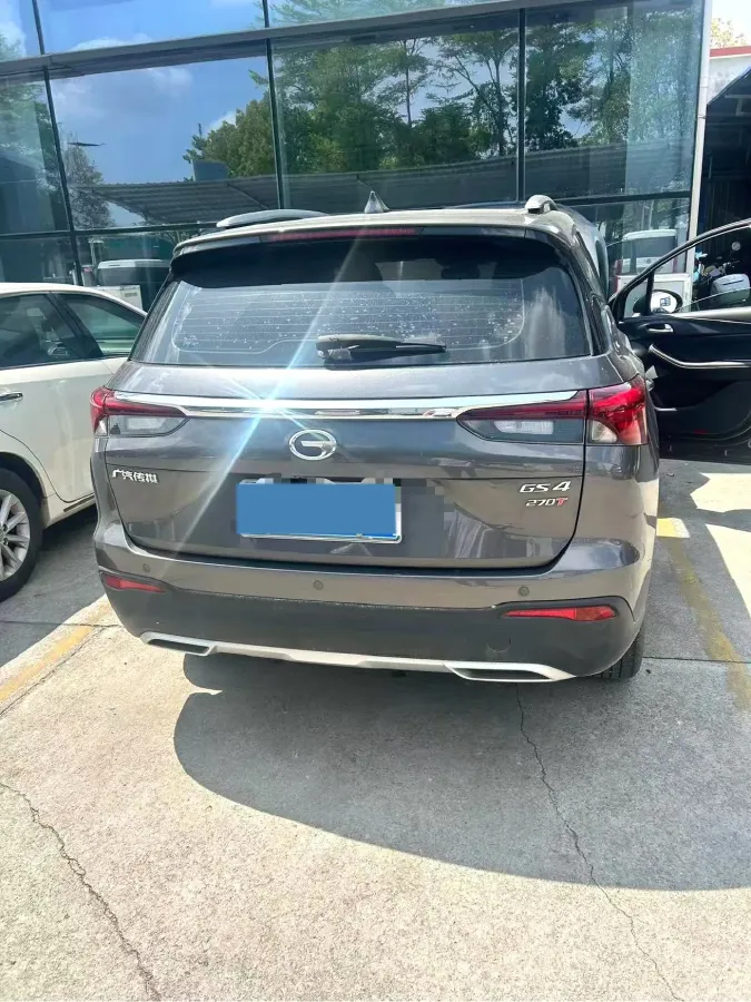 2023 GAC Trumpchi GS4 1.5T 177HP L4 6AT,autocango,china used car exporter,china ev exporter,chinese used car exporter,chinese used ev exporter