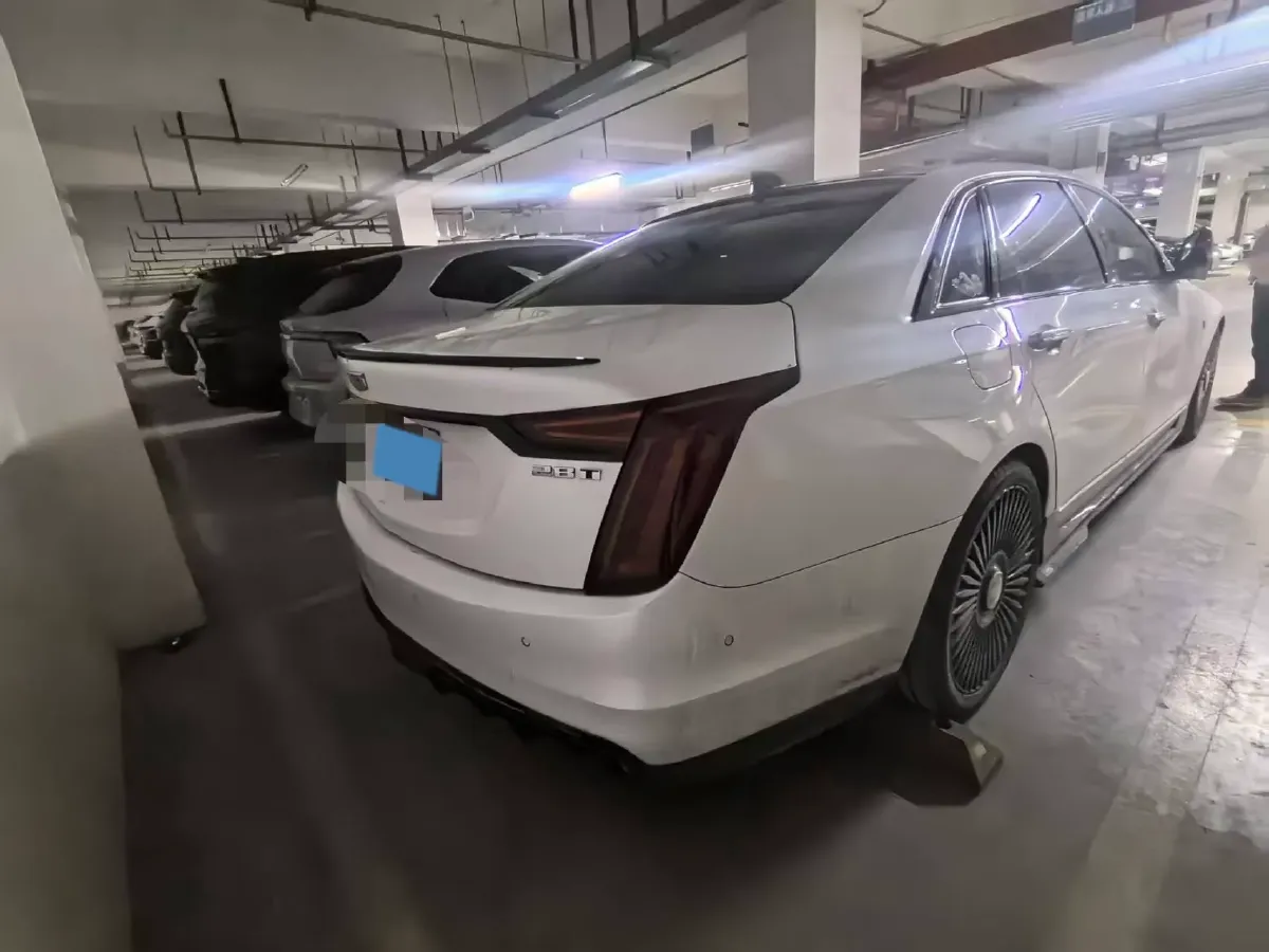 2019 Cadillac CT6 2.0T 241HP L4 10AT,autocango,china used car exporter,china ev exporter,chinese used car exporter,chinese used ev exporter