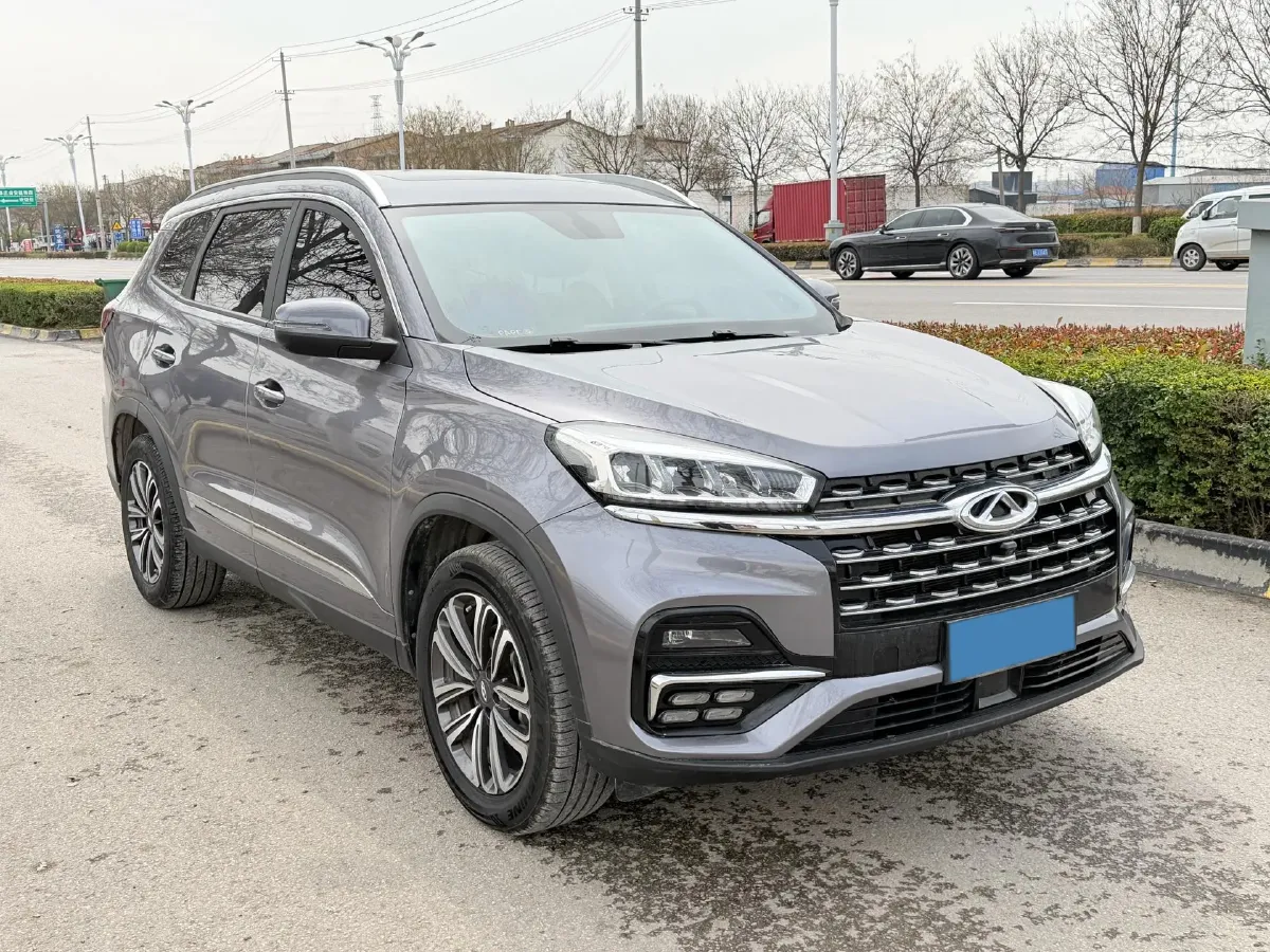 2023 Chery Tiggo 8 1.6T 197HP L4 7DCT,autocango,china used car exporter,china ev exporter,chinese used car exporter,chinese used ev exporter