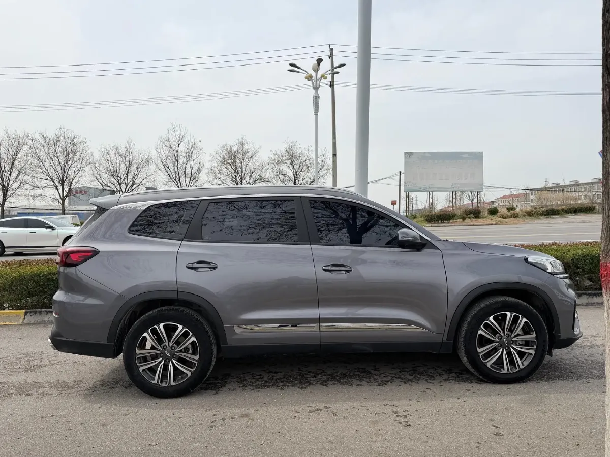 2023 Chery Tiggo 8 1.6T 197HP L4 7DCT,autocango,china used car exporter,china ev exporter,chinese used car exporter,chinese used ev exporter