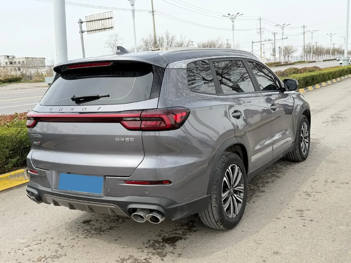 2023 Chery Tiggo 8 1.6T 197HP L4 7DCT,autocango,china used car exporter,china ev exporter,chinese used car exporter,chinese used ev exporter