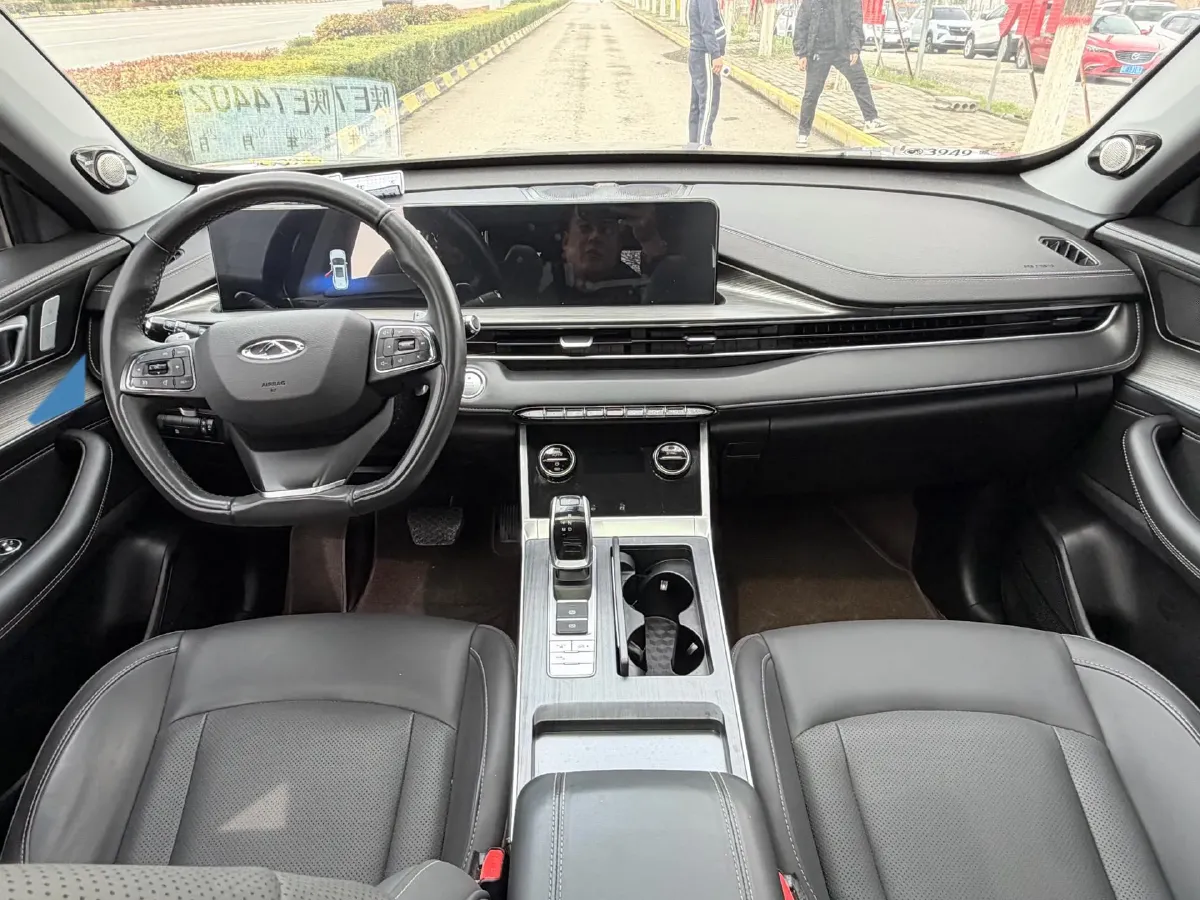 2023 Chery Tiggo 8 1.6T 197HP L4 7DCT,autocango,china used car exporter,china ev exporter,chinese used car exporter,chinese used ev exporter