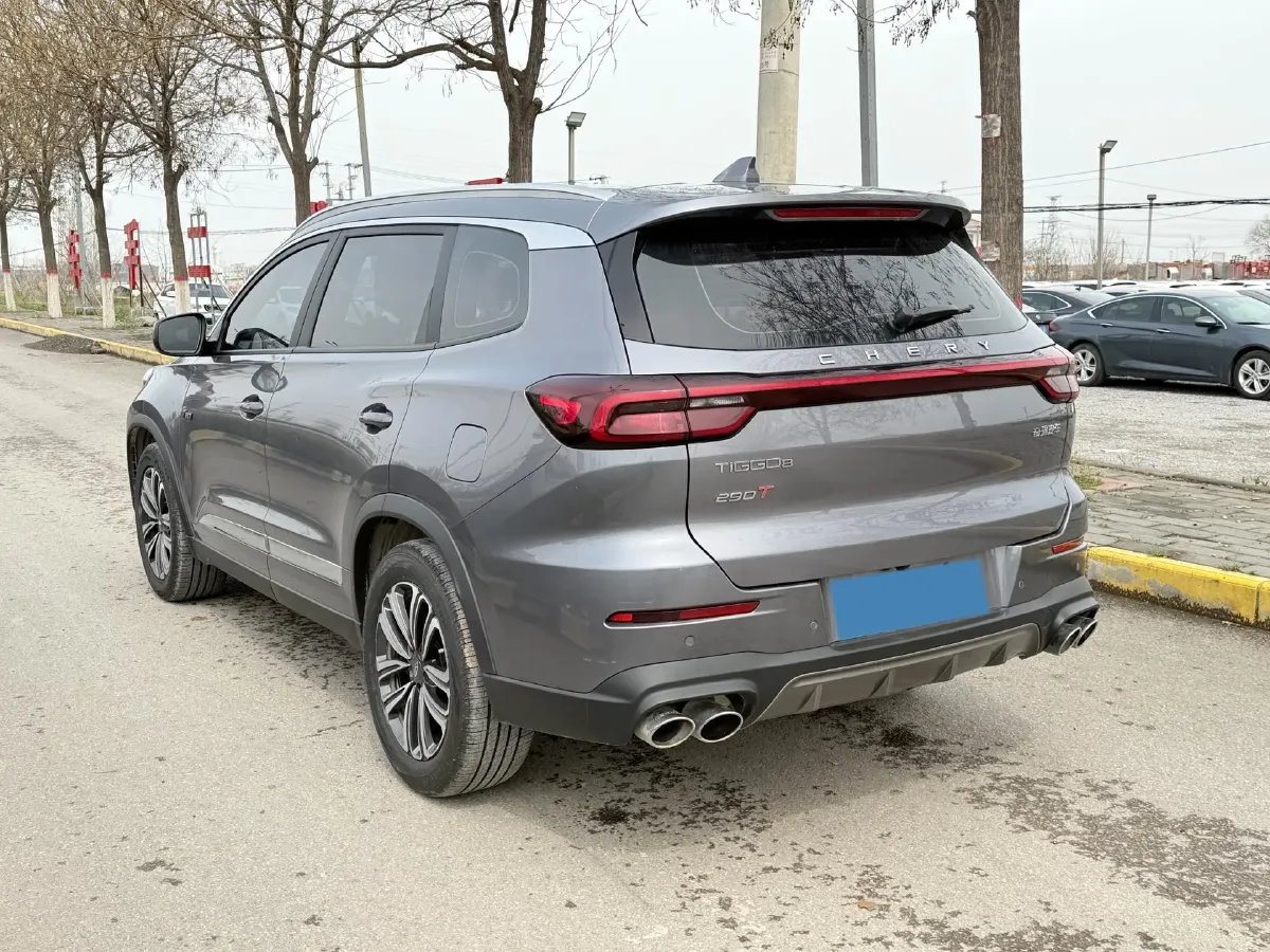 2023 Chery Tiggo 8 1.6T 197HP L4 7DCT,autocango,china used car exporter,china ev exporter,chinese used car exporter,chinese used ev exporter