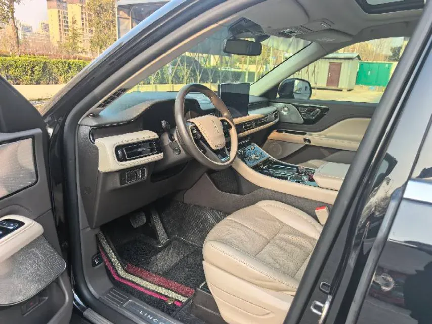 2020 Lincoln Aviator 3.0T 355HP V6 10AT,autocango,china used car exporter,china ev exporter,chinese used car exporter,chinese used ev exporter