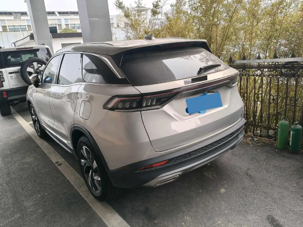 2020 BeiJing Auto X7 1.5T 188HP L4 7DCT,autocango,china used car exporter,china ev exporter,chinese used car exporter,chinese used ev exporter