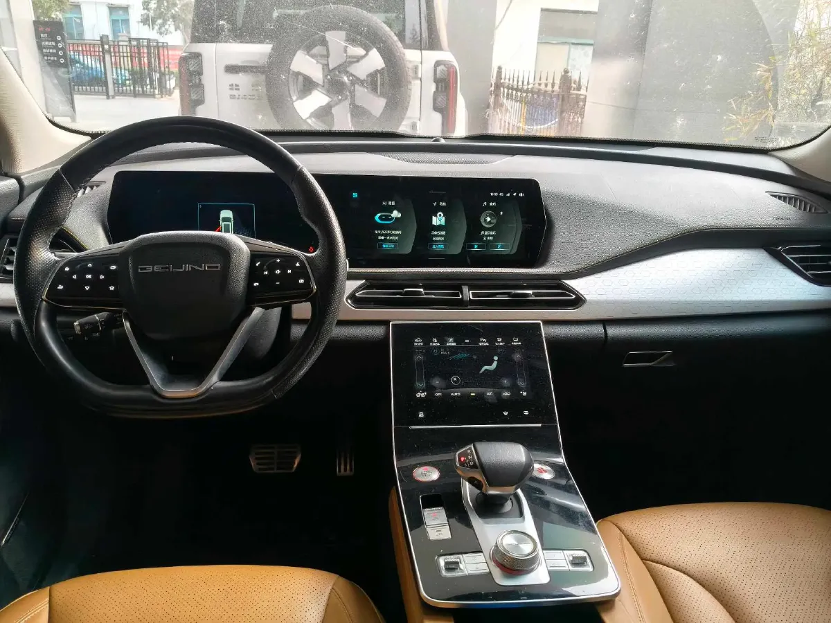 2020 BeiJing Auto X7 1.5T 188HP L4 7DCT,autocango,china used car exporter,china ev exporter,chinese used car exporter,chinese used ev exporter