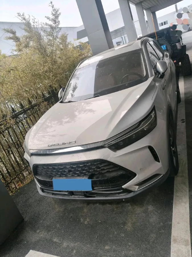 2020 BeiJing Auto X7 1.5T 188HP L4 7DCT,autocango,china used car exporter,china ev exporter,chinese used car exporter,chinese used ev exporter