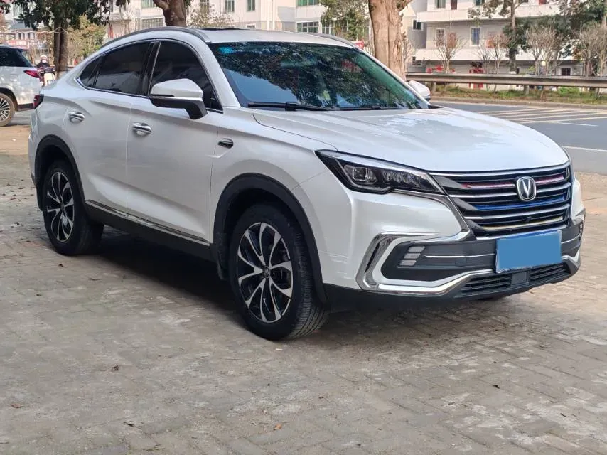 2019 ChangAn CS85 Coupe 1.5T 178HP L4 7DCT,autocango,china used car exporter,china ev exporter,chinese used car exporter,chinese used ev exporter
