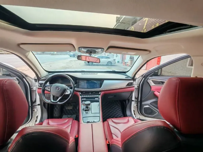 2019 ChangAn CS85 Coupe 1.5T 178HP L4 7DCT,autocango,china used car exporter,china ev exporter,chinese used car exporter,chinese used ev exporter