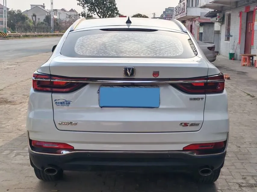 2019 ChangAn CS85 Coupe 1.5T 178HP L4 7DCT,autocango,china used car exporter,china ev exporter,chinese used car exporter,chinese used ev exporter