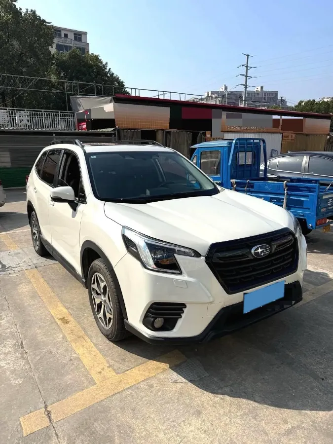 2021 Subaru Forester 2.0L 154HP H4 CVT,autocango,china used car exporter,china ev exporter,chinese used car exporter,chinese used ev exporter
