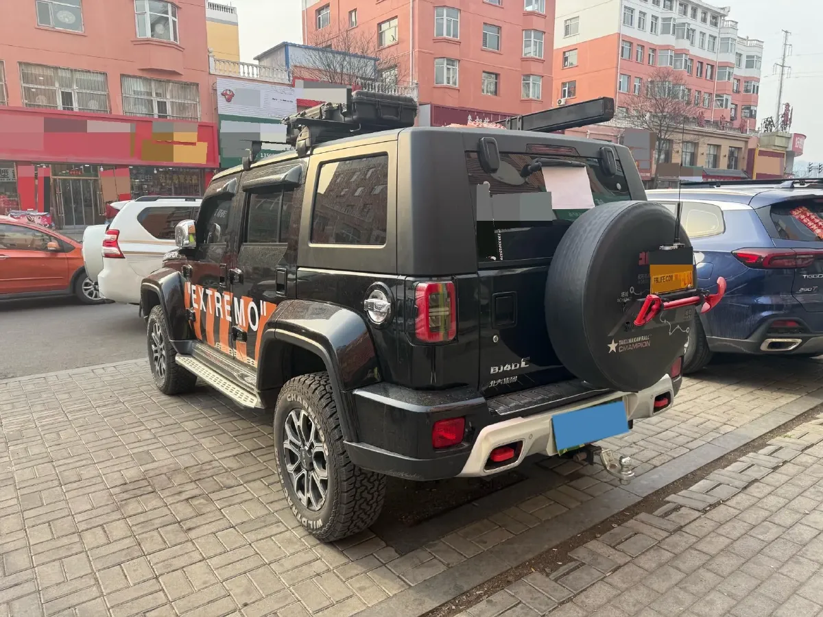 2020 Beijing BJ40 2.0T 224HP L4 8AT,autocango,china used car exporter,china ev exporter,chinese used car exporter,chinese used ev exporter