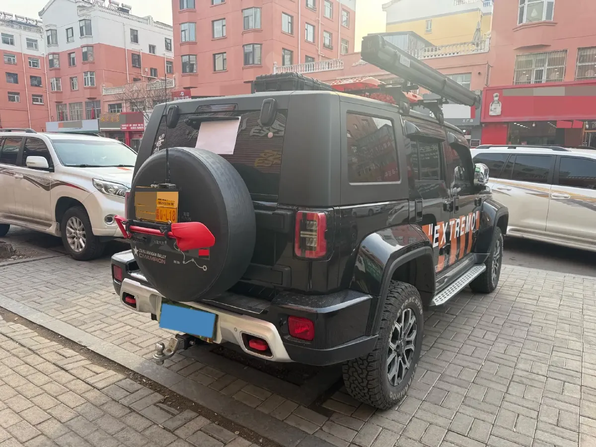 2020 Beijing BJ40 2.0T 224HP L4 8AT,autocango,china used car exporter,china ev exporter,chinese used car exporter,chinese used ev exporter