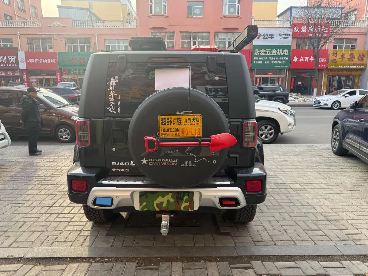 2020 Beijing BJ40 2.0T 224HP L4 8AT,autocango,china used car exporter,china ev exporter,chinese used car exporter,chinese used ev exporter