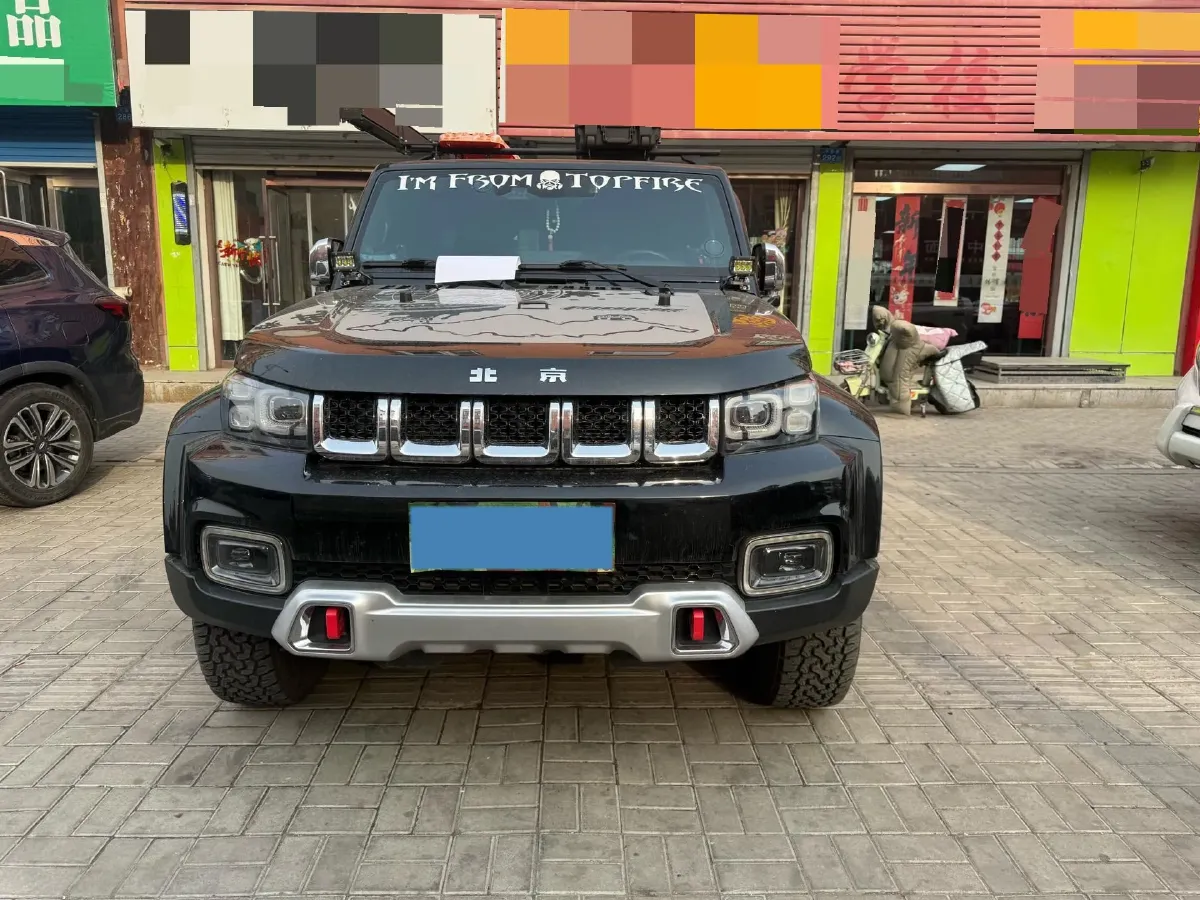 2020 Beijing BJ40 2.0T 224HP L4 8AT,autocango,china used car exporter,china ev exporter,chinese used car exporter,chinese used ev exporter