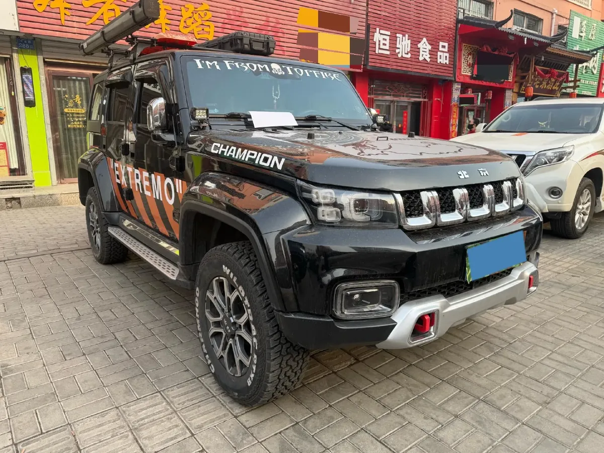 2020 Beijing BJ40 2.0T 224HP L4 8AT,autocango,china used car exporter,china ev exporter,chinese used car exporter,chinese used ev exporter