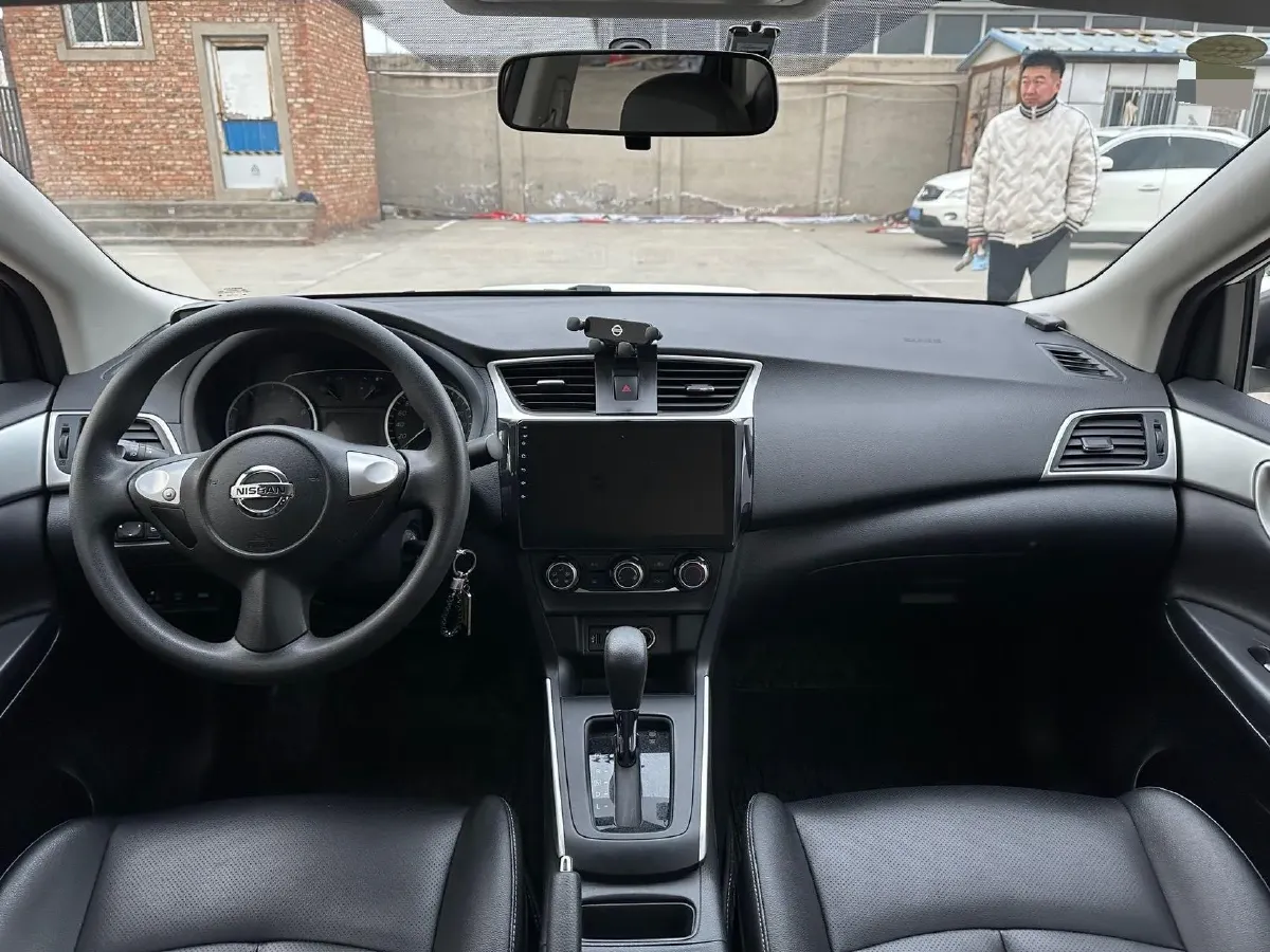 2022 Nissan Sylphy 1.6L 122HP L4 CVT,autocango,china used car exporter,china ev exporter,chinese used car exporter,chinese used ev exporter