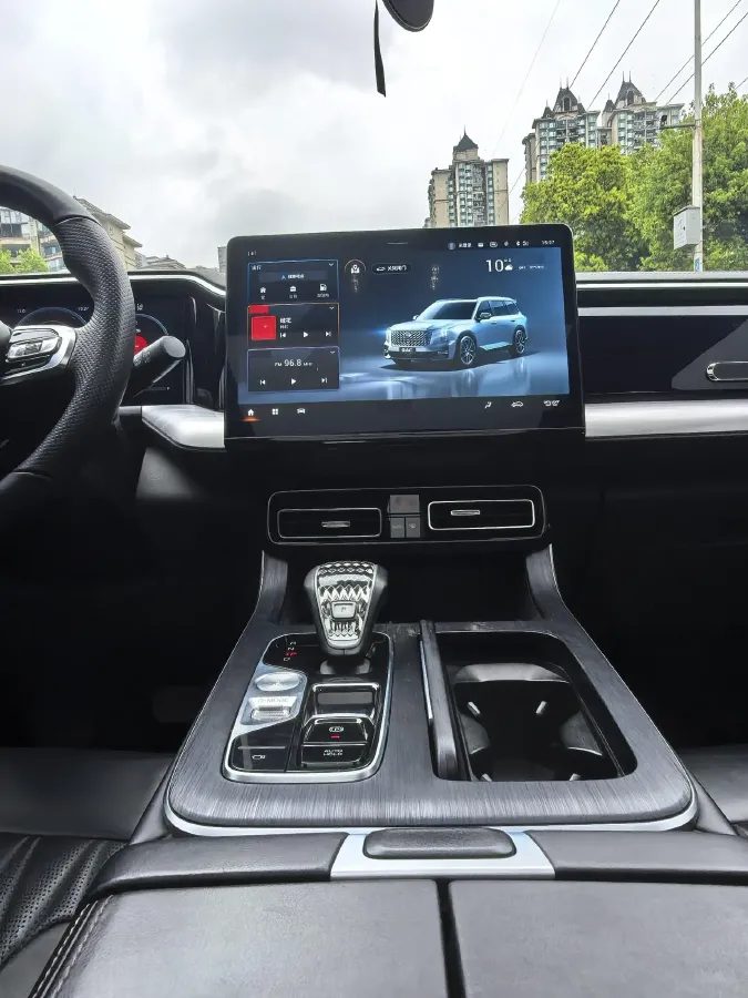2022 GAC Trumpchi GS8 2.0T 252HP L4 8AT,autocango,china used car exporter,china ev exporter,chinese used car exporter,chinese used ev exporter