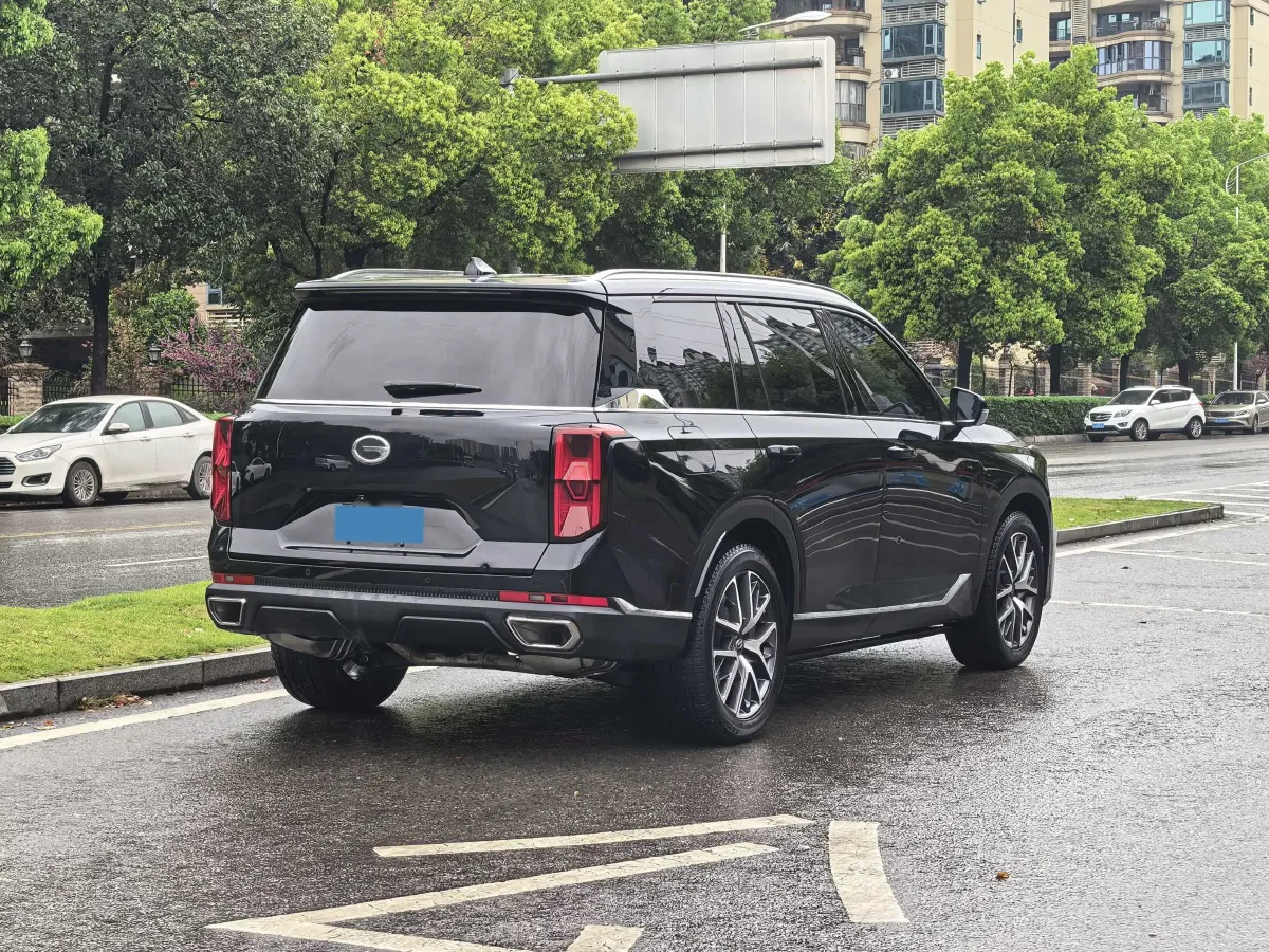 2022 GAC Trumpchi GS8 2.0T 252HP L4 8AT,autocango,china used car exporter,china ev exporter,chinese used car exporter,chinese used ev exporter