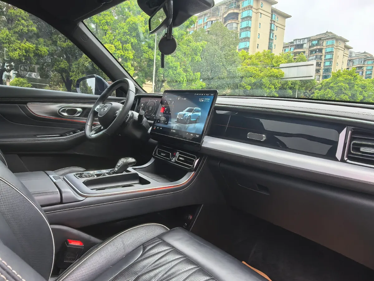 2022 GAC Trumpchi GS8 2.0T 252HP L4 8AT,autocango,china used car exporter,china ev exporter,chinese used car exporter,chinese used ev exporter