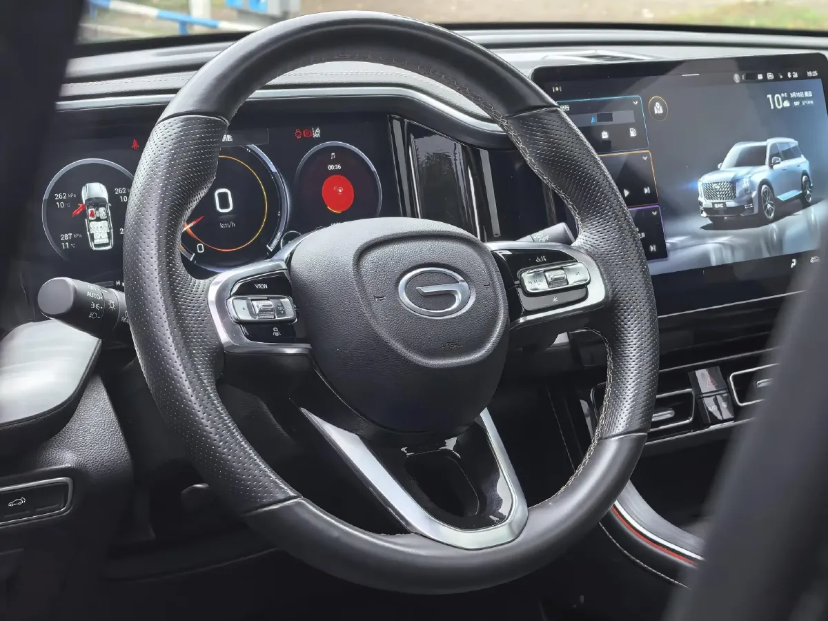 2022 GAC Trumpchi GS8 2.0T 252HP L4 8AT,autocango,china used car exporter,china ev exporter,chinese used car exporter,chinese used ev exporter