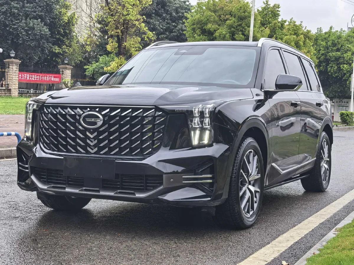 2022 GAC Trumpchi GS8 2.0T 252HP L4 8AT,autocango,china used car exporter,china ev exporter,chinese used car exporter,chinese used ev exporter