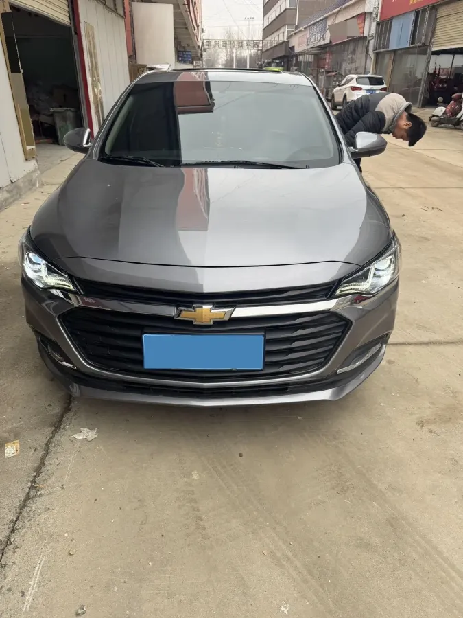 2022 Chevrolet Monza 1.5L 113HP L4 6AT,autocango,china used car exporter,china ev exporter,chinese used car exporter,chinese used ev exporter