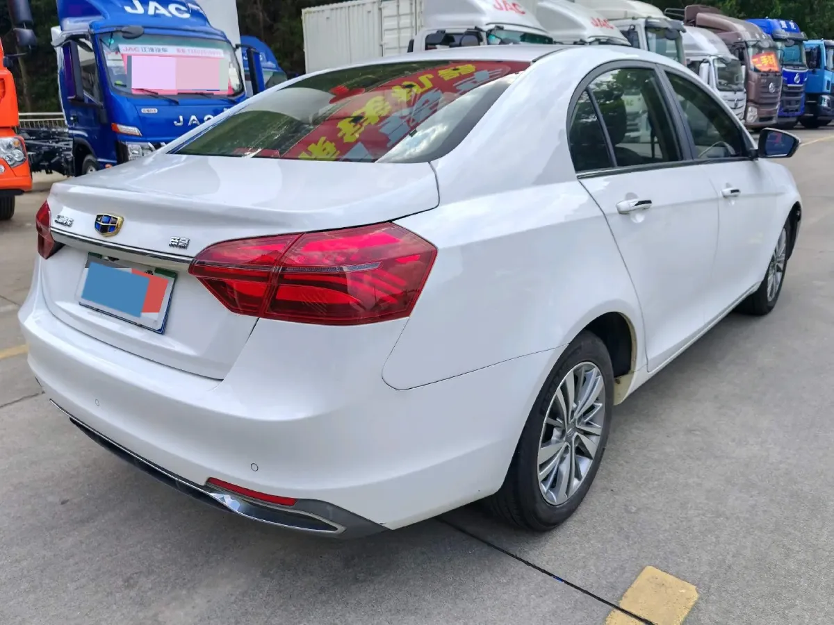 2018 Geely Emgrand 1.5L 109HP L4 CVT,autocango,china used car exporter,china ev exporter,chinese used car exporter,chinese used ev exporter