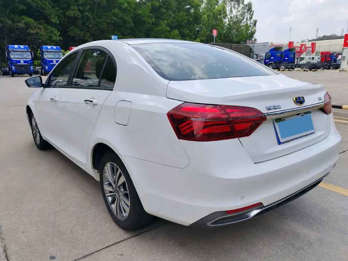 2018 Geely Emgrand 1.5L 109HP L4 CVT,autocango,china used car exporter,china ev exporter,chinese used car exporter,chinese used ev exporter