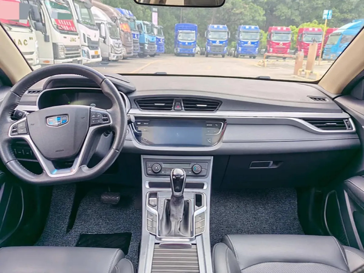 2018 Geely Emgrand 1.5L 109HP L4 CVT,autocango,china used car exporter,china ev exporter,chinese used car exporter,chinese used ev exporter