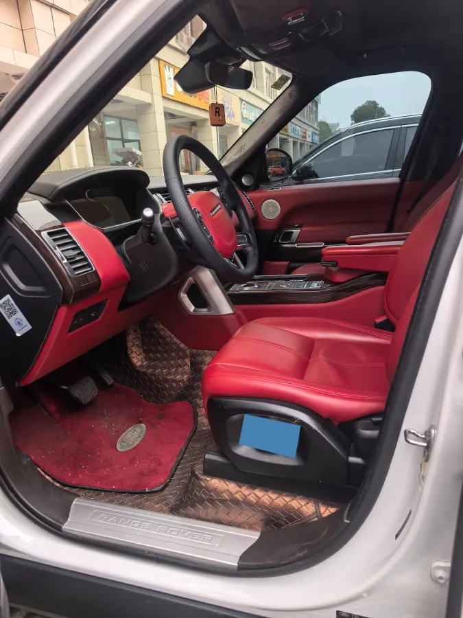 2017 Land Rover Range Rover 3.0T 340HP V6 8AT,autocango,china used car exporter,china ev exporter,chinese used car exporter,chinese used ev exporter