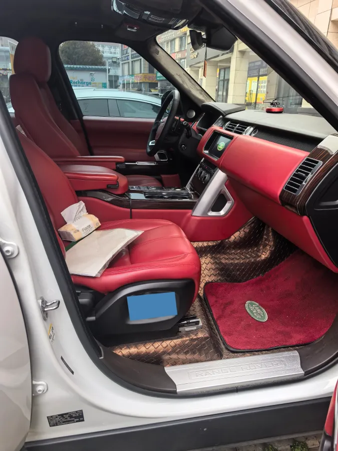 2017 Land Rover Range Rover 3.0T 340HP V6 8AT,autocango,china used car exporter,china ev exporter,chinese used car exporter,chinese used ev exporter