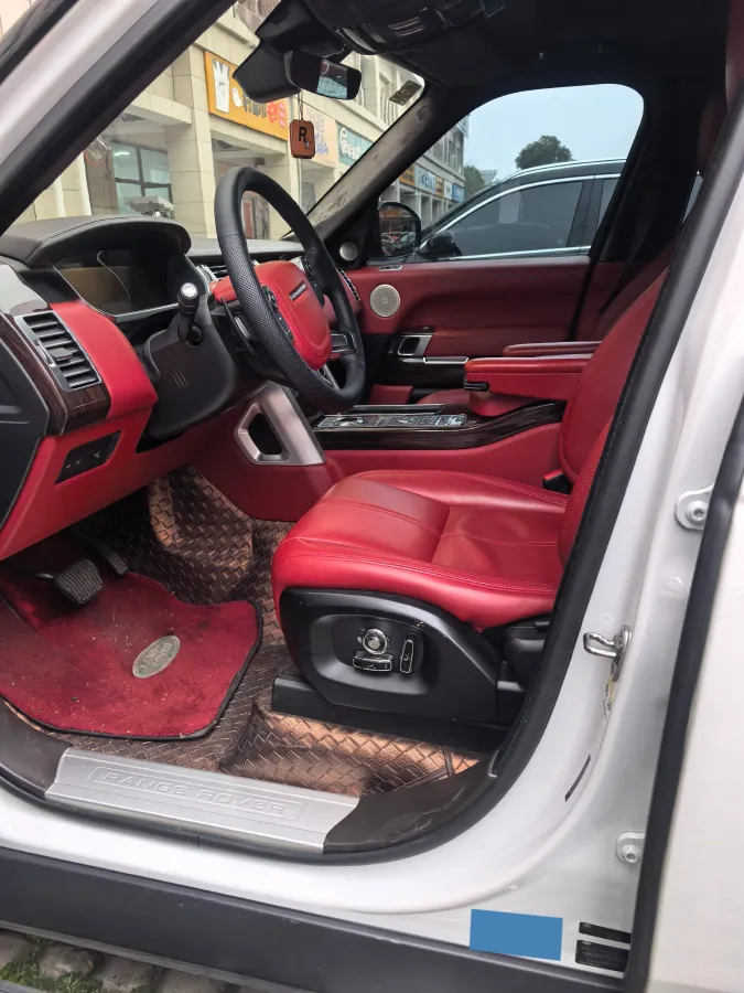 2017 Land Rover Range Rover 3.0T 340HP V6 8AT,autocango,china used car exporter,china ev exporter,chinese used car exporter,chinese used ev exporter