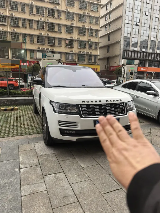 2017 Land Rover Range Rover 3.0T 340HP V6 8AT,autocango,china used car exporter,china ev exporter,chinese used car exporter,chinese used ev exporter
