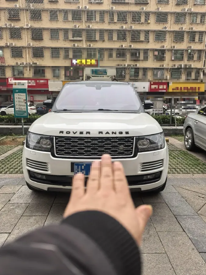 2017 Land Rover Range Rover 3.0T 340HP V6 8AT,autocango,china used car exporter,china ev exporter,chinese used car exporter,chinese used ev exporter