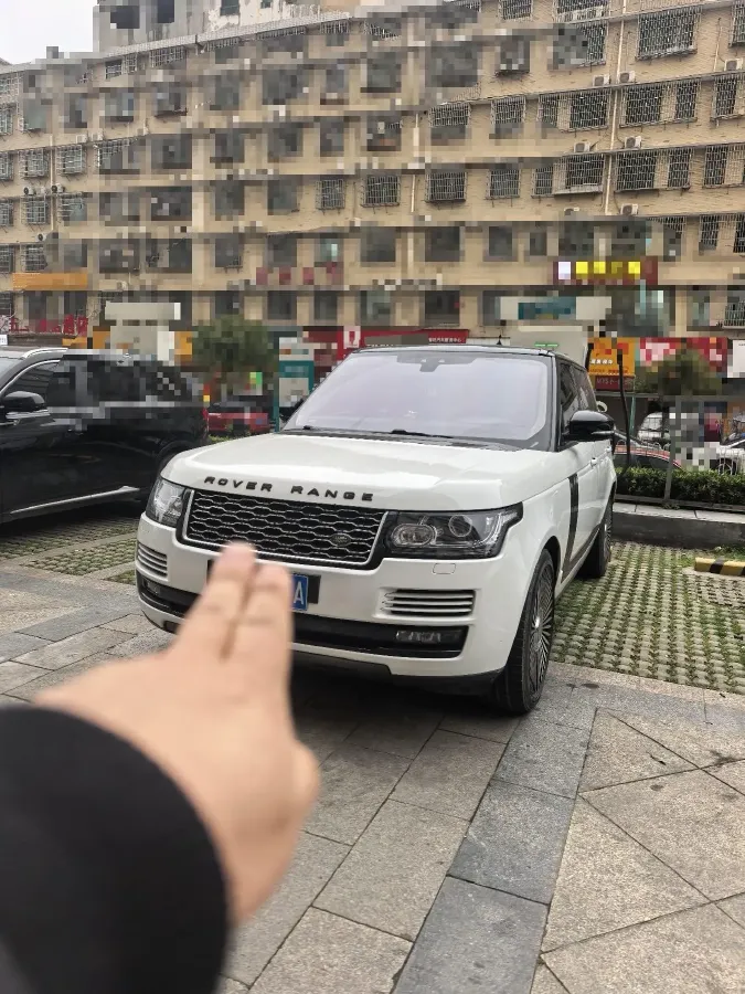2017 Land Rover Range Rover 3.0T 340HP V6 8AT,autocango,china used car exporter,china ev exporter,chinese used car exporter,chinese used ev exporter