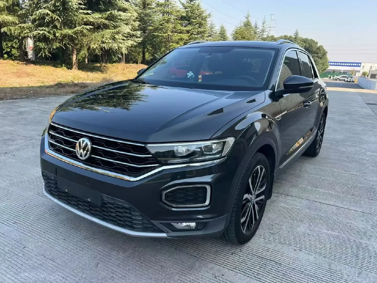2021 Volkswagen T-Roc 1.4T 150HP L4 7DCT,autocango,china used car exporter,china ev exporter,chinese used car exporter,chinese used ev exporter