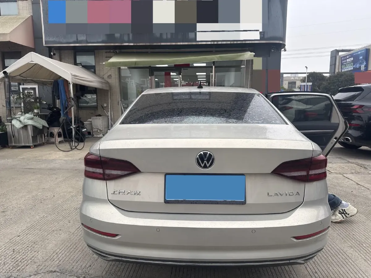 2021 Volkswagen Lavida 1.5L 113HP L4 6AT,autocango,china used car exporter,china ev exporter,chinese used car exporter,chinese used ev exporter