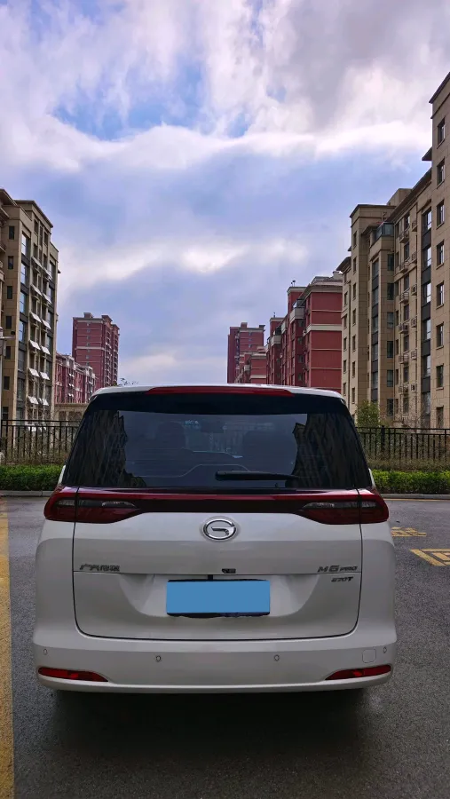 2023 GAC Trumpchi M6 1.5T 177HP L4 7DCT,autocango,china used car exporter,china ev exporter,chinese used car exporter,chinese used ev exporter