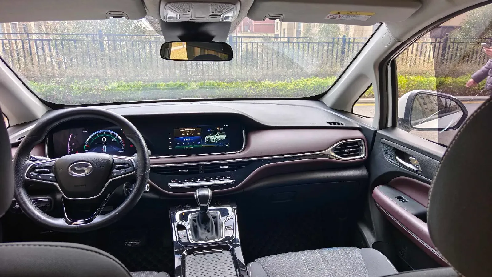 2023 GAC Trumpchi M6 1.5T 177HP L4 7DCT,autocango,china used car exporter,china ev exporter,chinese used car exporter,chinese used ev exporter