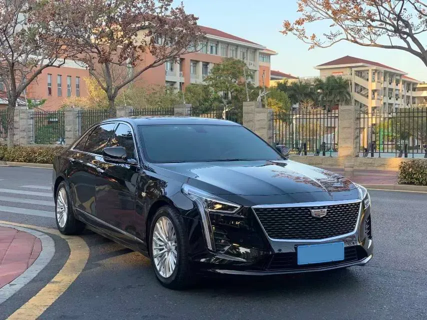 2021 Cadillac CT6 2.0T 237HP L4 10AT,autocango,china used car exporter,china ev exporter,chinese used car exporter,chinese used ev exporter